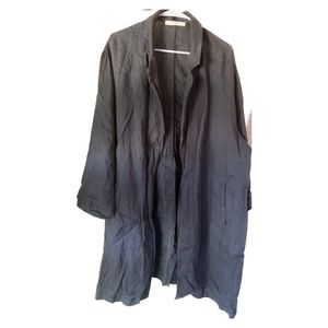 Filosopia Linen Duster Jacket